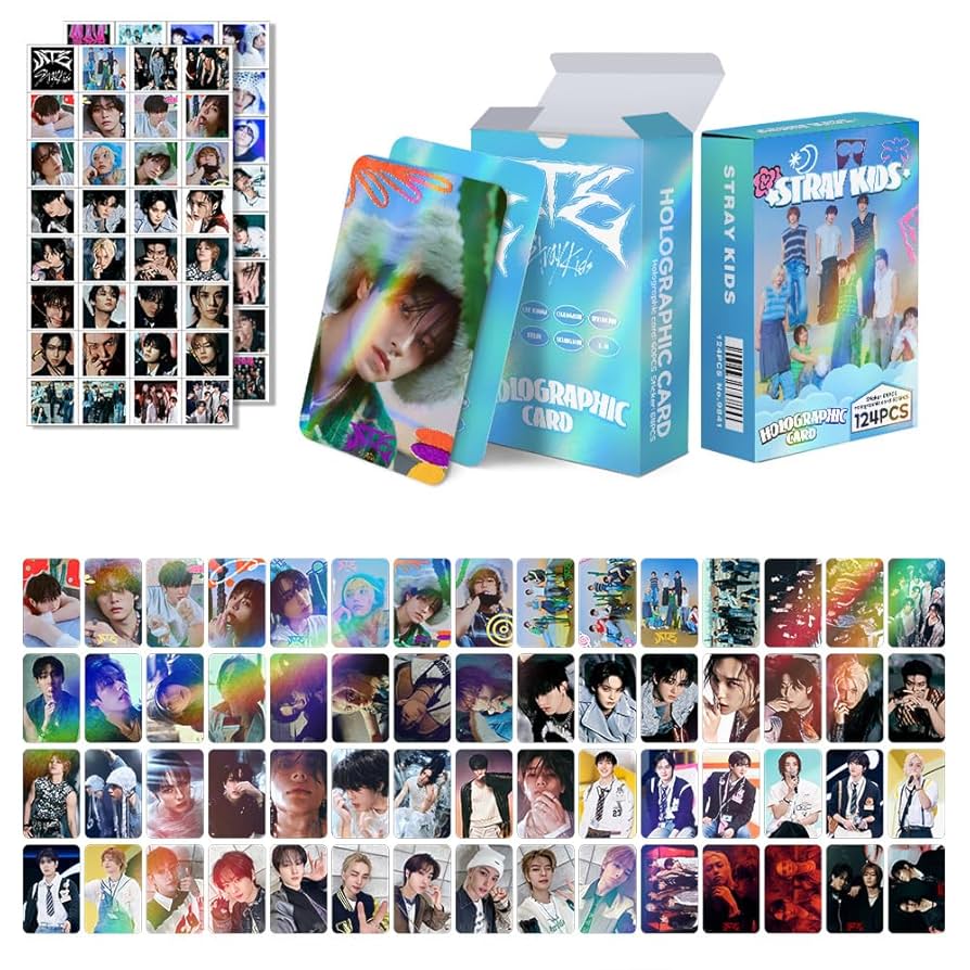 Amazon.co.jp: ストレイキッズ StrayKids LOMOカード トレカ